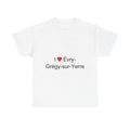 T-shirt I love évry-grégy-sur-yerre