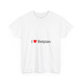T-shirt I love betplan