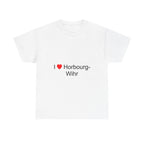 T-shirt I love Horbourg-Wihr
