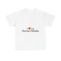 T-shirt I love la roche-l'abeille