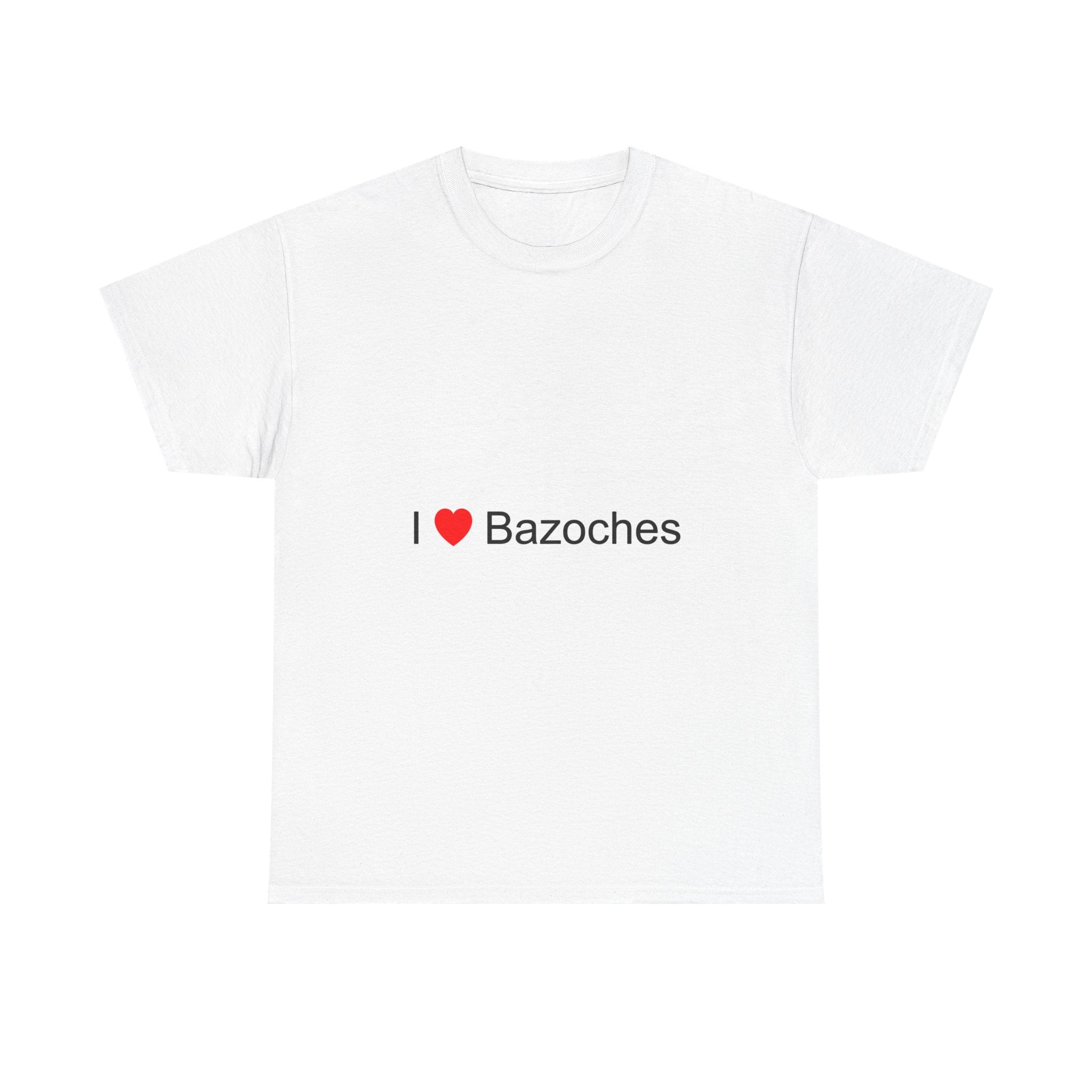 T-shirt I love bazoches