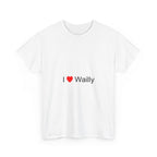 T-shirt I love Wailly