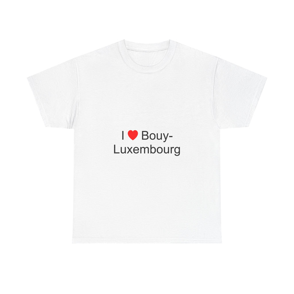T-shirt I love bouy-luxembourg