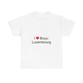 T-shirt I love bouy-luxembourg