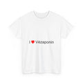 T-shirt I love vézaponin