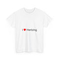 T-shirt I love hertzing