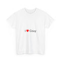 T-shirt I love couy