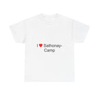 T-shirt I love Sathonay-Camp
