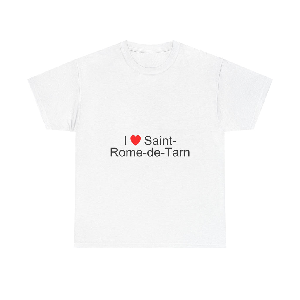 T-shirt I love saint-rome-de-tarn