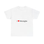 T-shirt I love Morsiglia