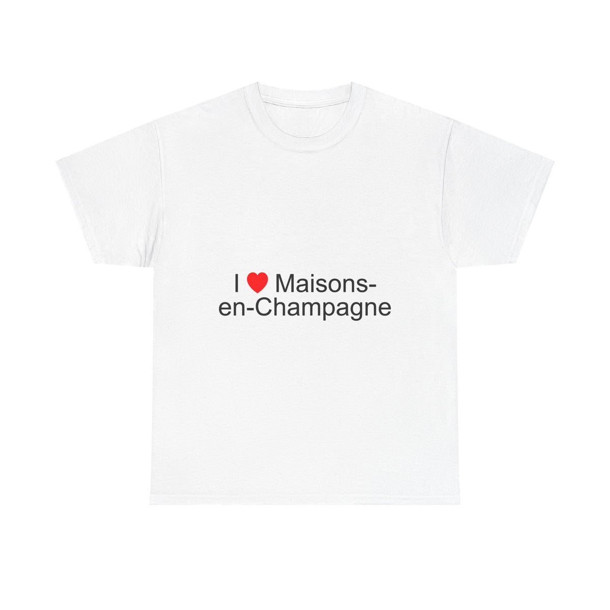 T-shirt I love maisons-en-champagne