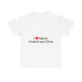 T-shirt I love ménil-hubert-sur-orne
