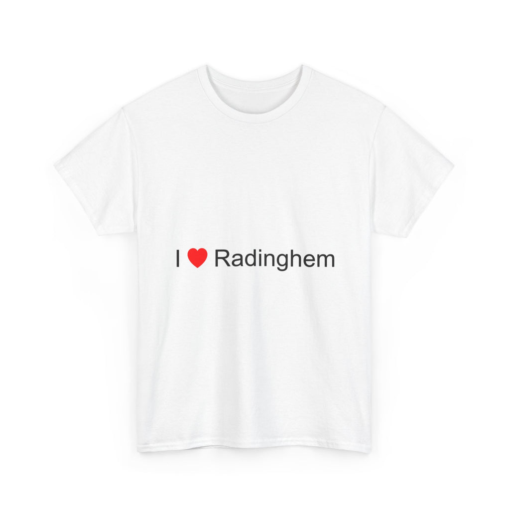 T-shirt I love radinghem