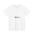T-shirt I love son