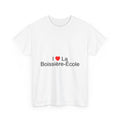 T-shirt I love la boissière-école