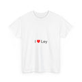 T-shirt I love ley