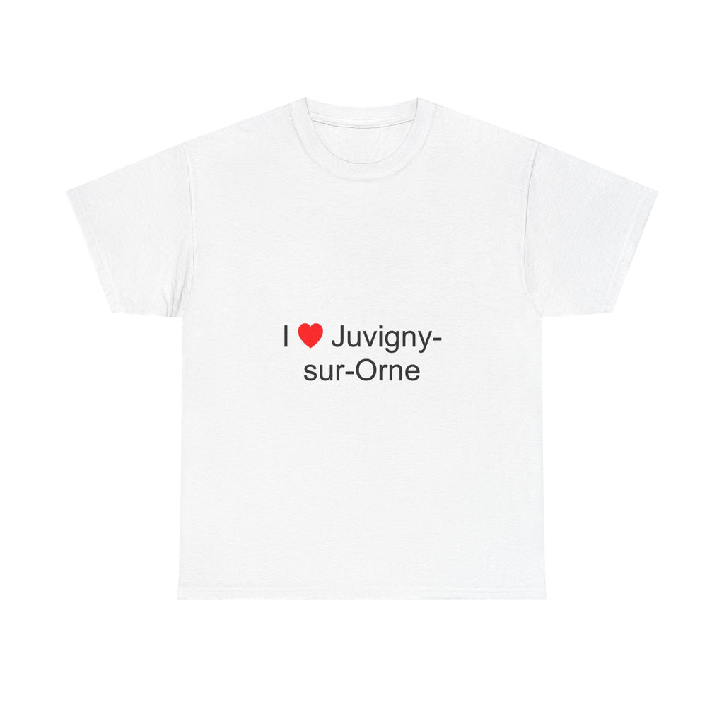 T-shirt I love juvigny-sur-orne