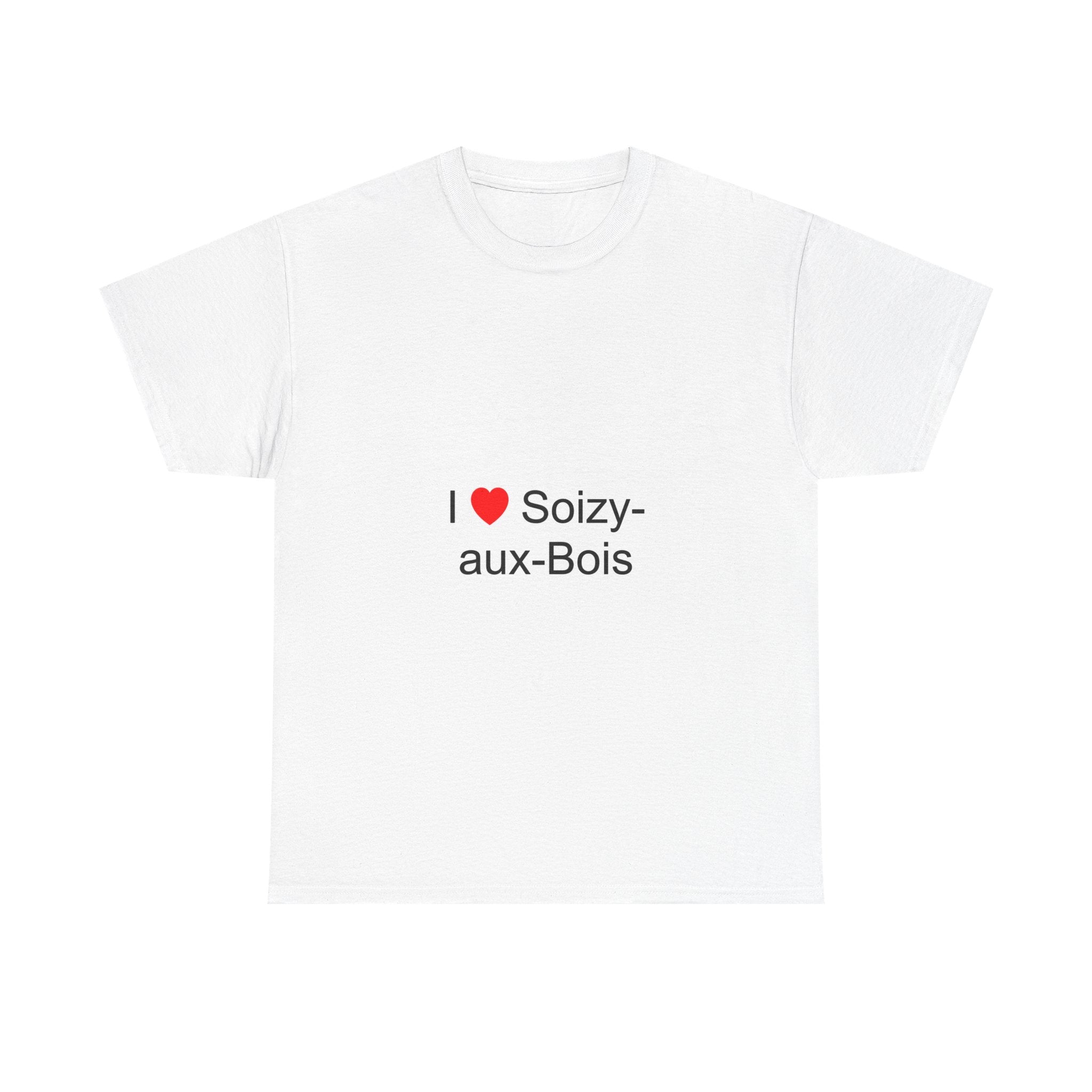 T-shirt I love soizy-aux-bois