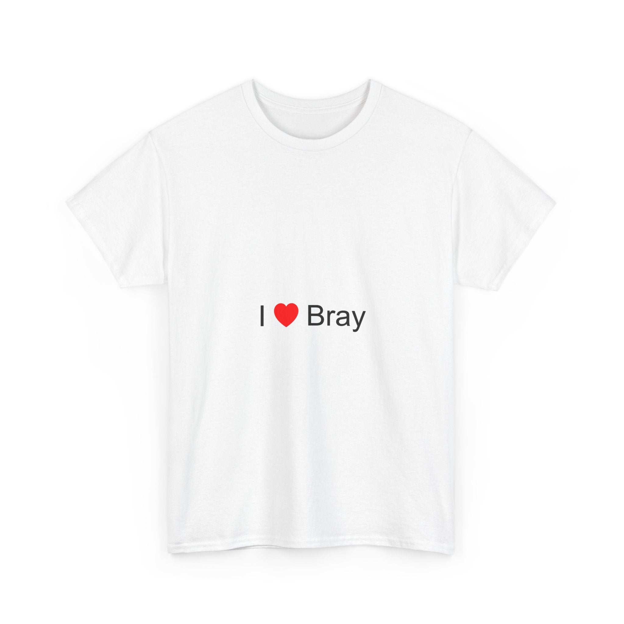 T-shirt I love bray