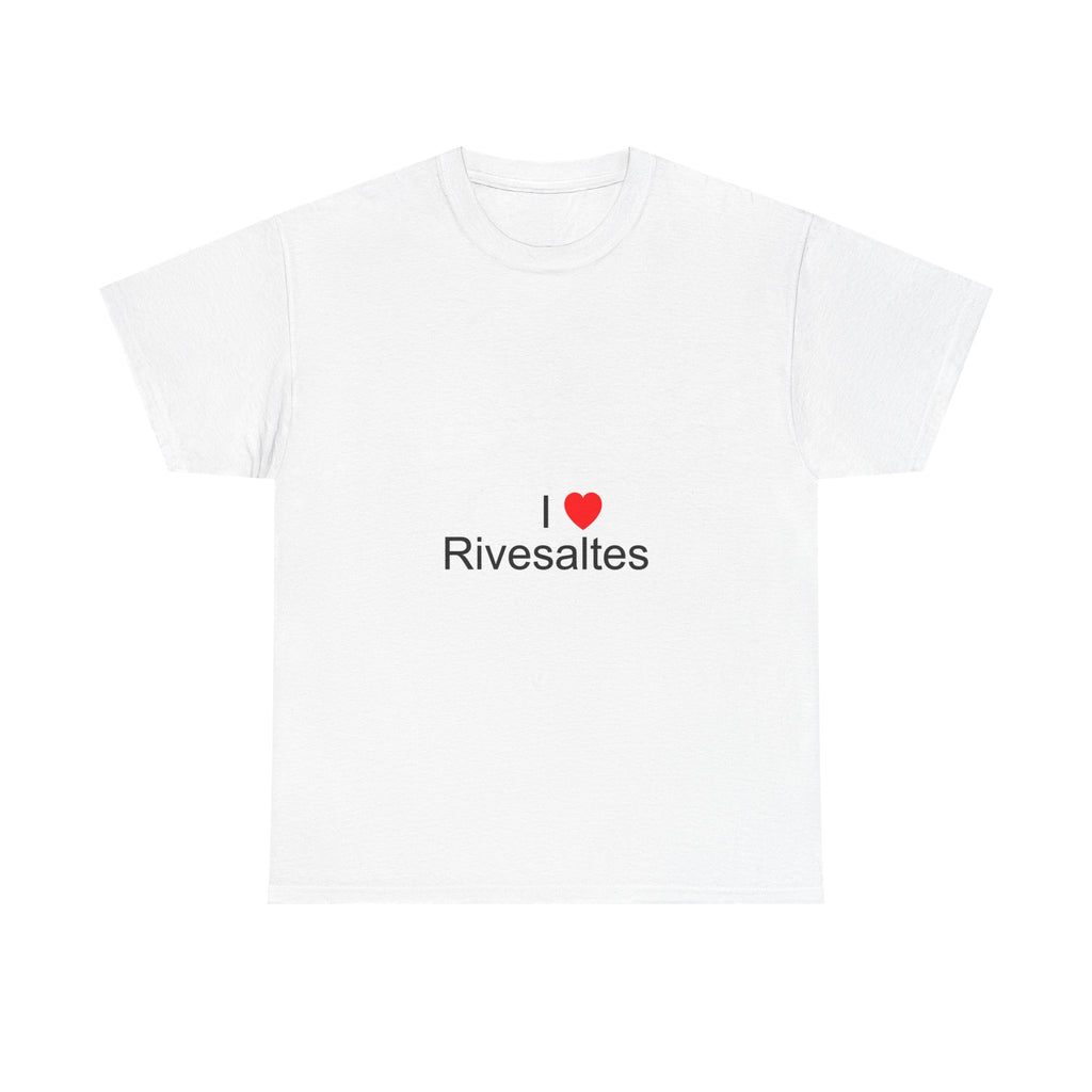 T-shirt I love rivesaltes
