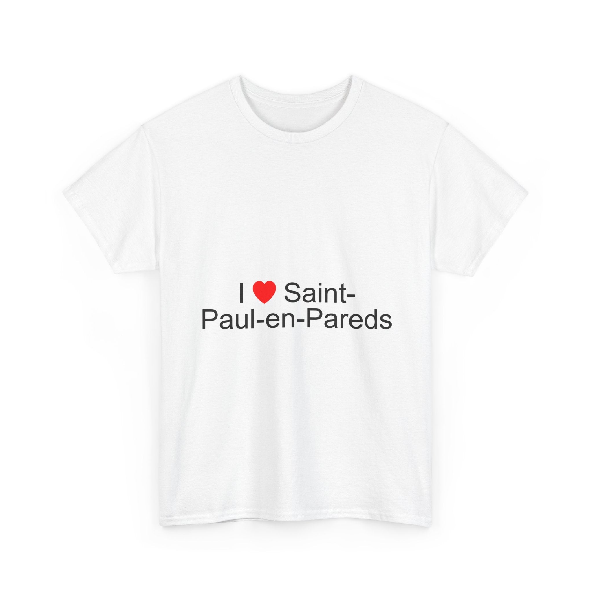 T-shirt I love saint-paul-en-pareds