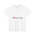 T-shirt I love ance féas