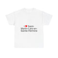 T-shirt I love saint-martin-lars-en-sainte-hermine