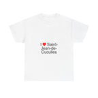 T-shirt I love Saint-Jean-de-Cuculles
