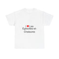 T-shirt I love les églisottes-et-chalaures