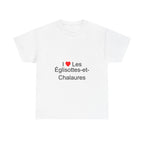 T-shirt I love Les Églisottes-et-Chalaures