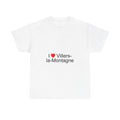 T-shirt I love villers-la-montagne