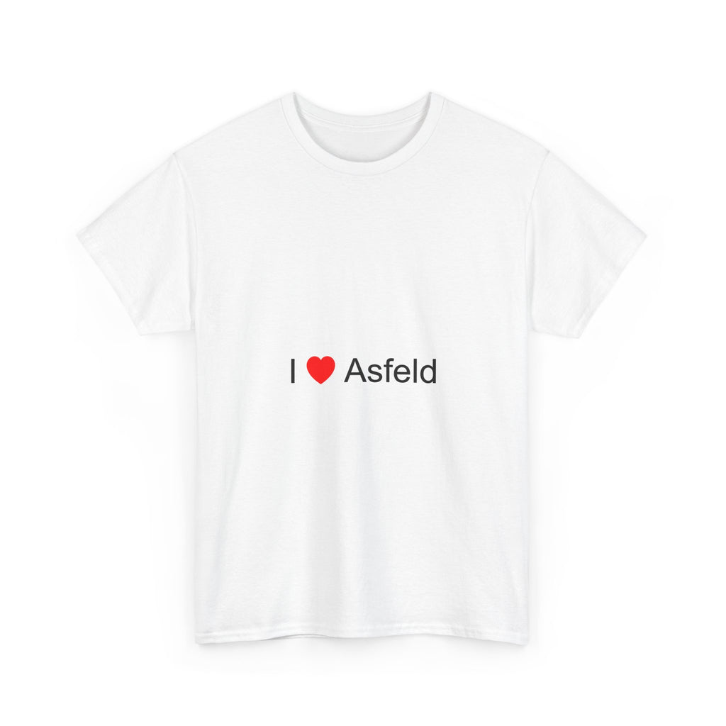 T-shirt I love asfeld