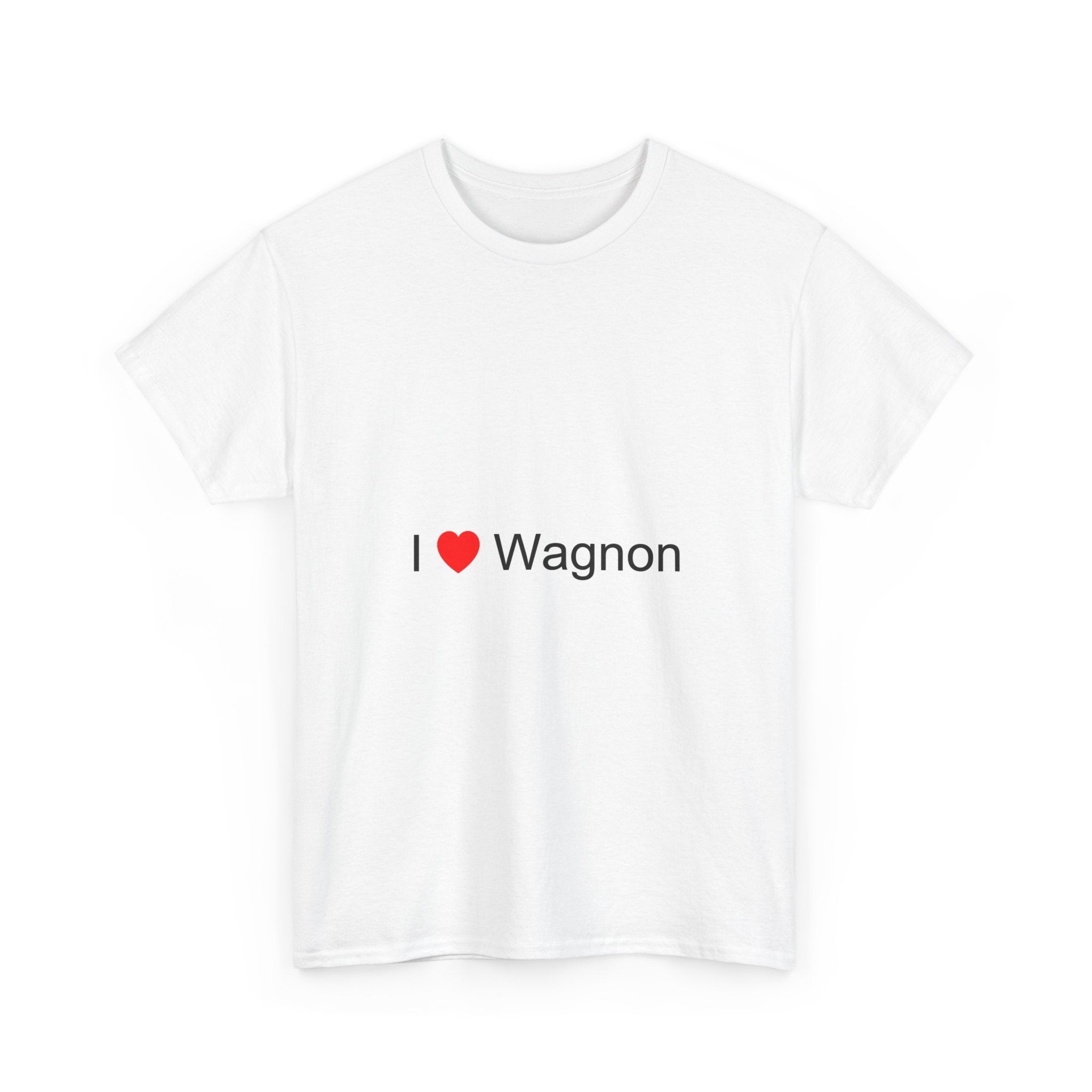 T-shirt I love wagnon