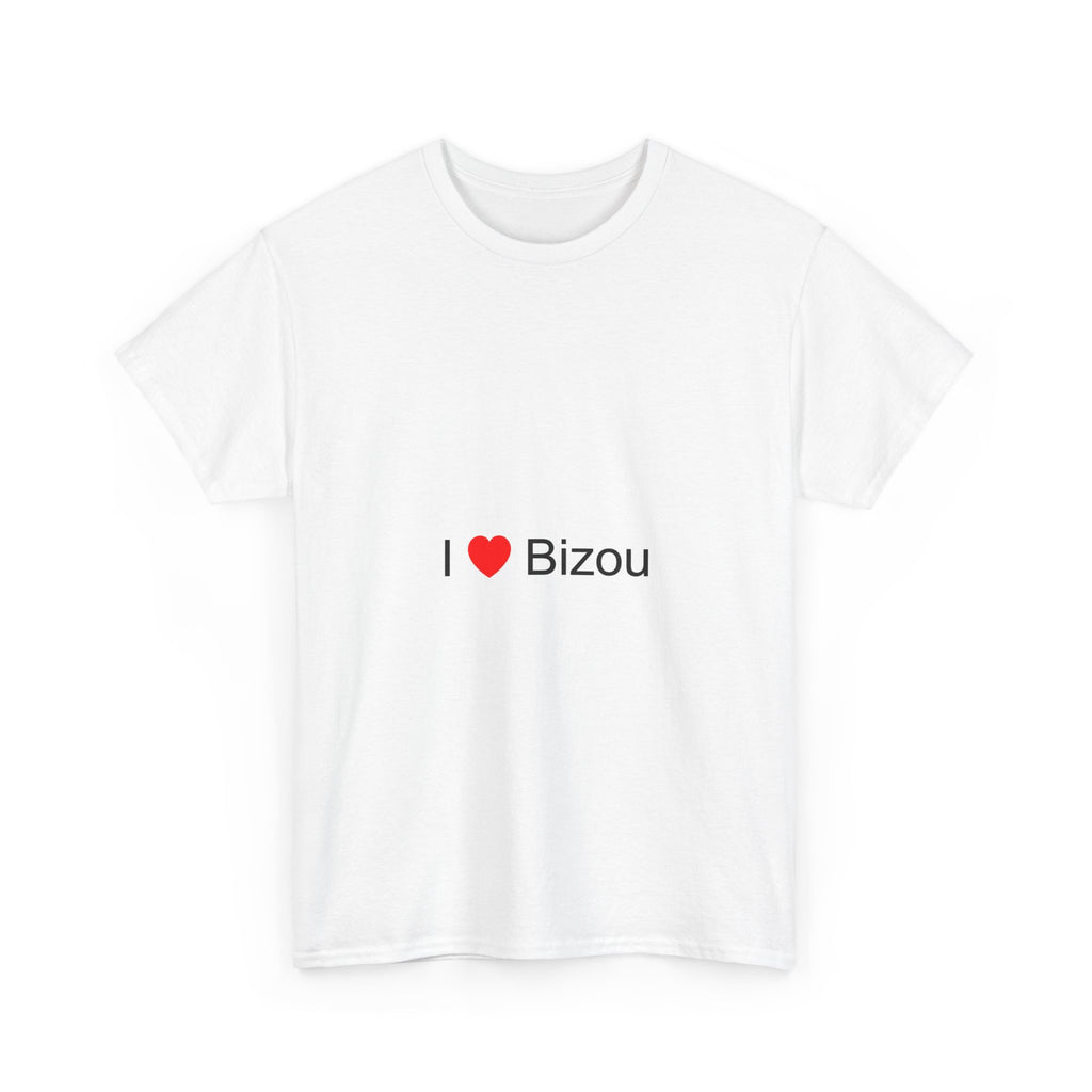 T-shirt I love bizou