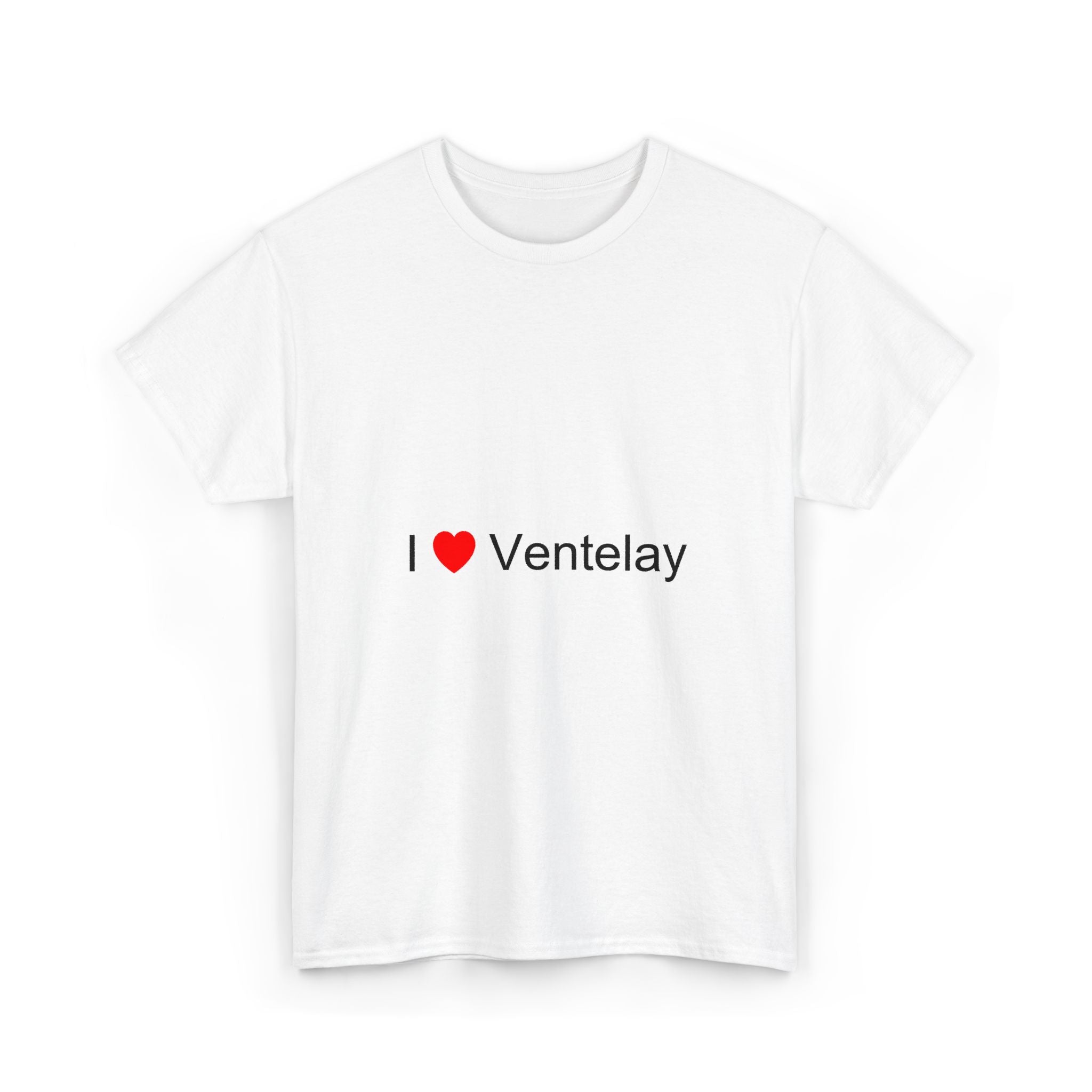 T-shirt I love ventelay