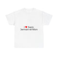 T-shirt I love saint-germain-et-mons