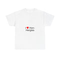 T-shirt I love hon-hergies