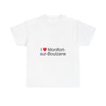 T-shirt I love montfort-sur-boulzane
