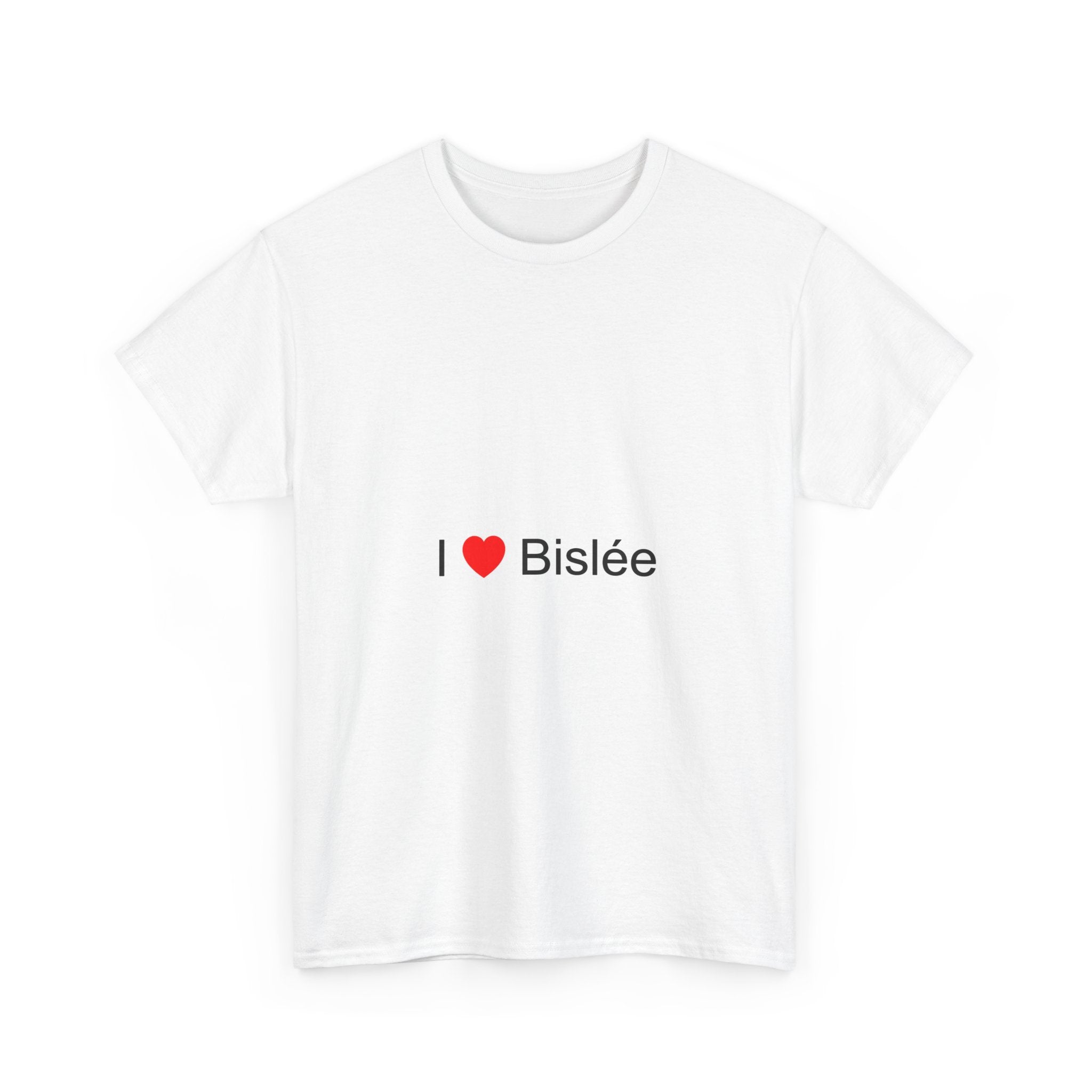 T-shirt I love bislée