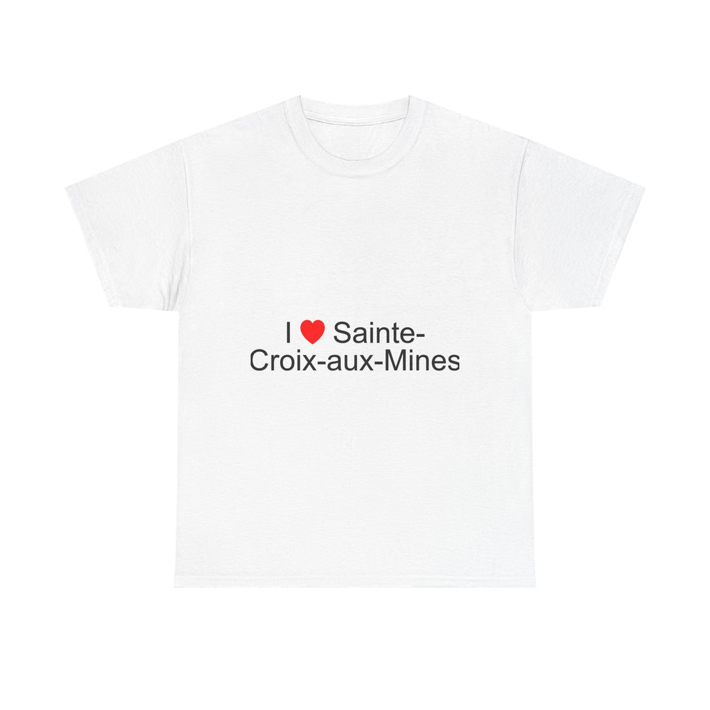 T-shirt I love sainte-croix-aux-mines