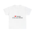 T-shirt I love sainte-croix-aux-mines