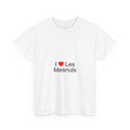 T-shirt I love les mesnuls