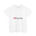 T-shirt I love agudelle