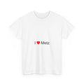 T-shirt I Love Metz - cadeau souvenir Moselle