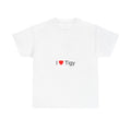 T-shirt I love tigy