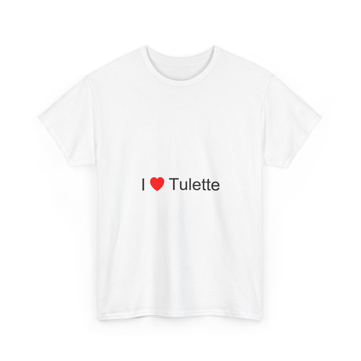 T-shirt I love tulette
