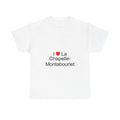 T-shirt I love la chapelle-montabourlet
