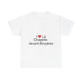 T-shirt I love la chapelle-devant-bruyères