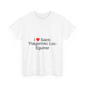 T-shirt I love saint-thégonnec loc-eguiner