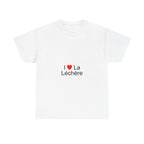 T-shirt I love La Léchère